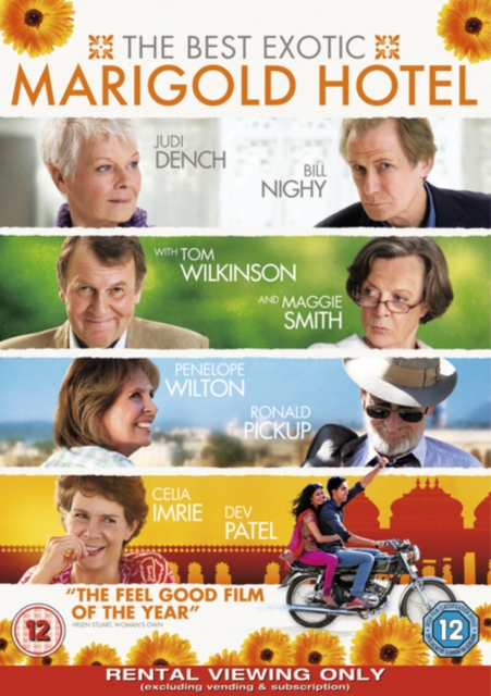 The Best Exotic Marigold Hotel, DVD DVD