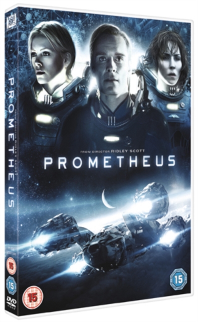 Prometheus, DVD  DVD