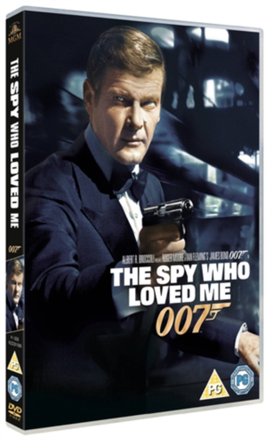 The Spy Who Loved Me, DVD DVD