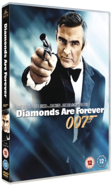 Diamonds Are Forever, DVD  DVD