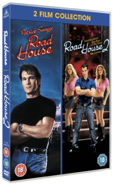 Road House/Road House 2 - Last Call, DVD  DVD
