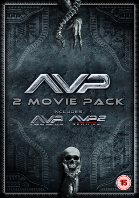 Alien Vs Predator/Aliens Vs Predator 2 - Requiem, DVD  DVD