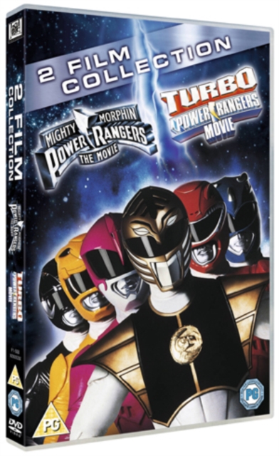 Power Rangers - The Movie/Turbo - A Power Rangers Movie, DVD  DVD