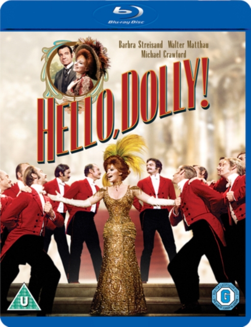 Hello, Dolly!, Blu-ray  BluRay