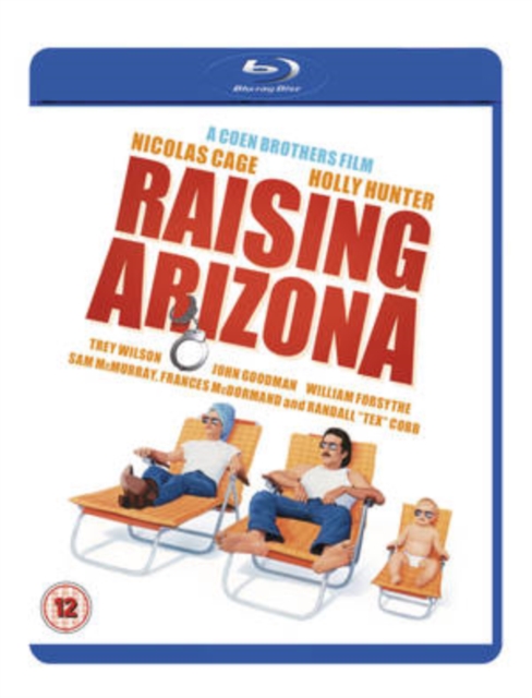 Raising Arizona, Blu-ray  BluRay