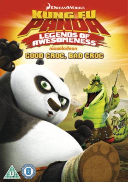 Kung Fu Panda: Legends of Awesomeness - Good Croc, Bad Croc, DVD DVD