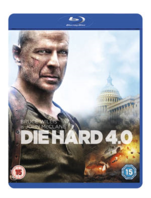 Die Hard 4.0, Blu-ray  BluRay