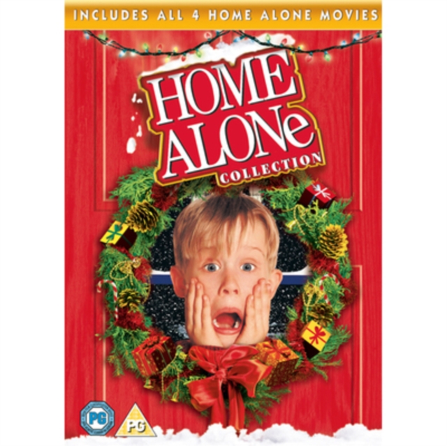 Home Alone/Home Alone 2 /Home Alone 3/Home Alone 4, DVD DVD
