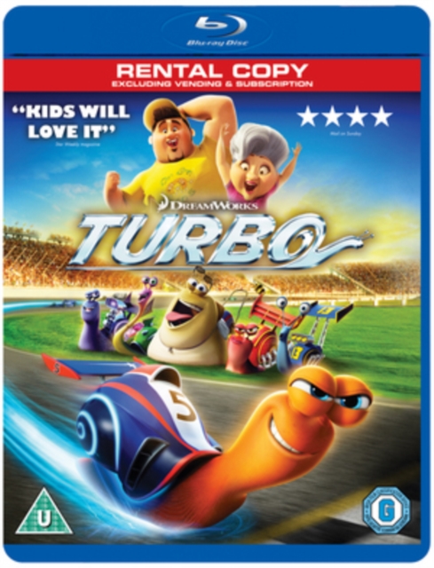 Turbo, Blu-ray  BluRay