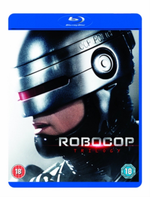 Robocop/Robocop 2/Robocop 3, Blu-ray  BluRay