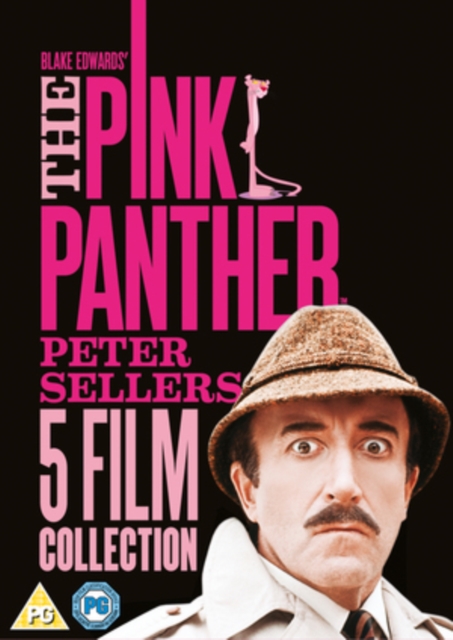The Pink Panther Film Collection, DVD DVD