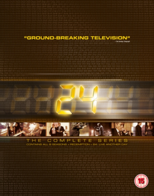 24: The Complete Collection, DVD  DVD
