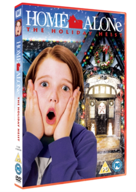 Home Alone - The Holiday Heist, DVD  DVD