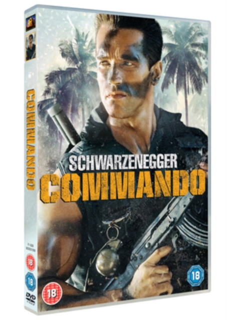 Commando: Theatrical Cut, DVD  DVD