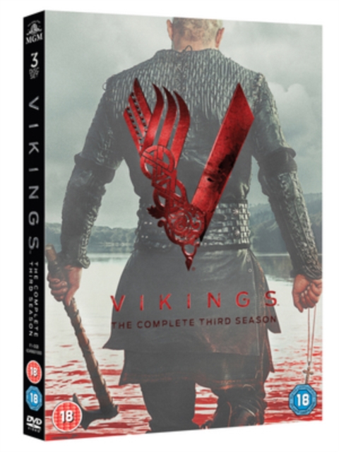 Vikings: The Complete Third Season, DVD  DVD