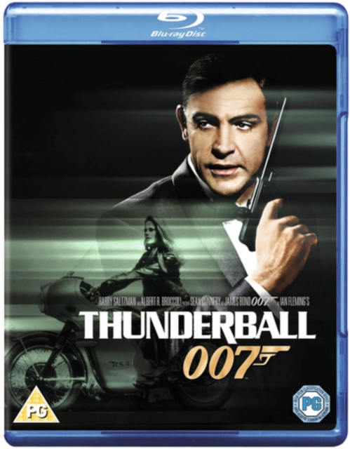 Thunderball, Blu-ray  BluRay