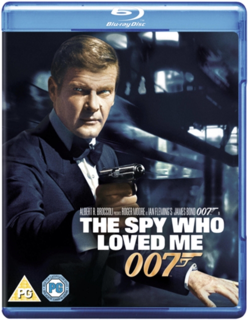 The Spy Who Loved Me, Blu-ray BluRay