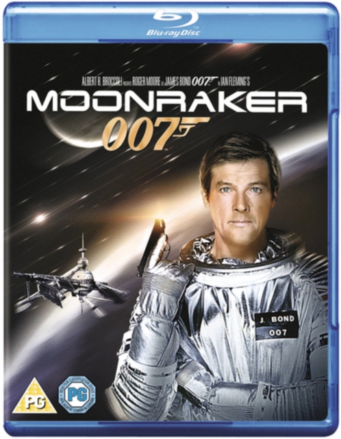 Moonraker, Blu-ray  BluRay