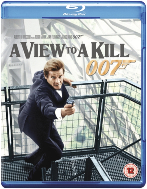A   View to a Kill, Blu-ray BluRay
