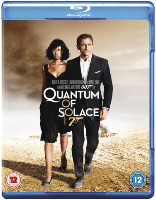 Quantum of Solace, Blu-ray  BluRay