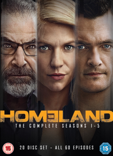 Homeland: The Complete Seasons 1-5, DVD DVD