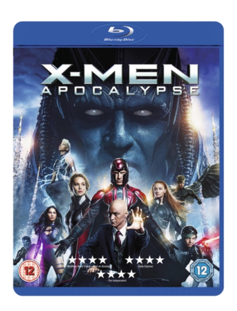 X-Men: Apocalypse, Blu-ray BluRay