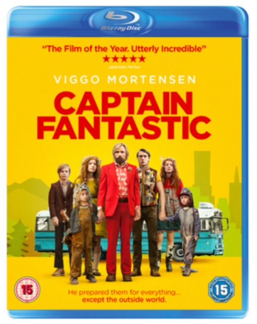 Captain Fantastic, Blu-ray BluRay