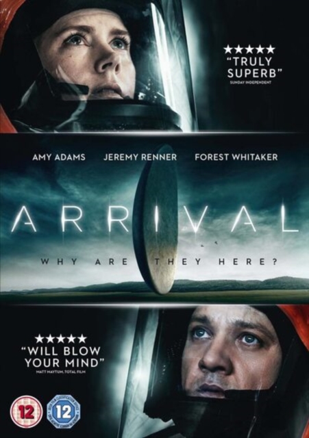 Arrival, DVD DVD