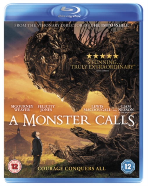 A   Monster Calls, Blu-ray BluRay