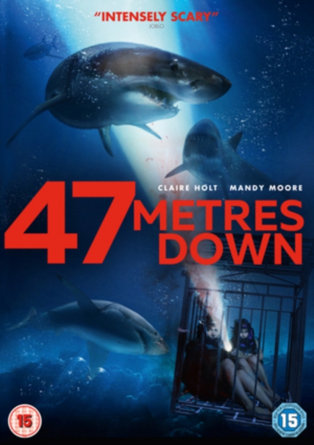 47 Metres Down, DVD DVD