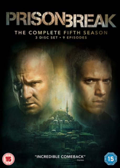 Prison Break: The Complete Fifth Season, DVD DVD