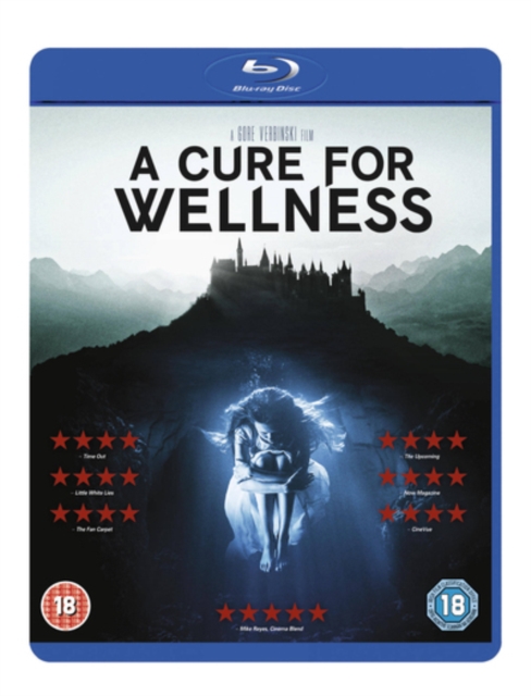 A   Cure for Wellness, Blu-ray BluRay