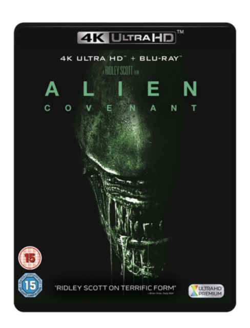 Alien: Covenant, Blu-ray BluRay