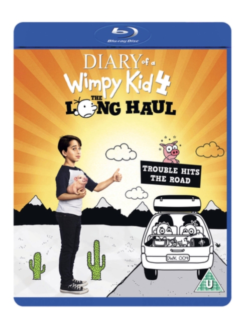 Diary of a Wimpy Kid 4 - The Long Haul, Blu-ray BluRay