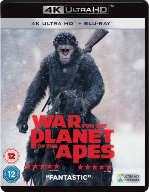 War for the Planet of the Apes, Blu-ray BluRay