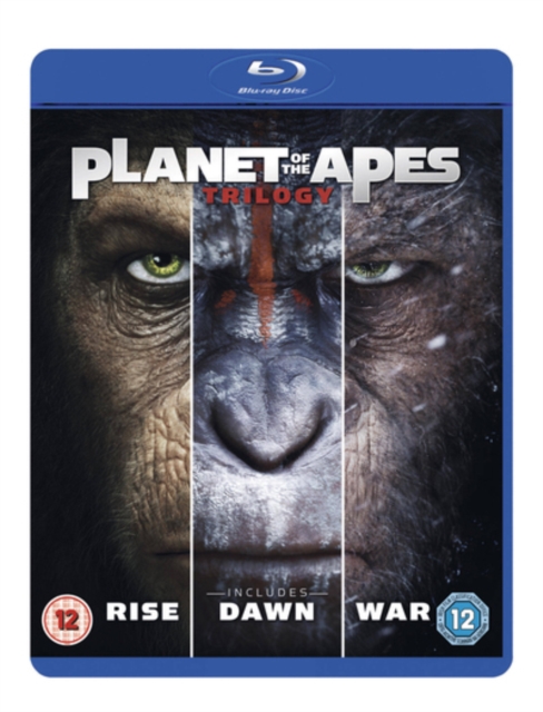 Planet of the Apes Trilogy, Blu-ray BluRay