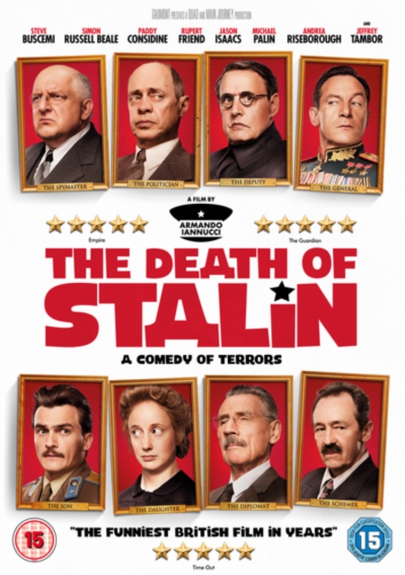 The Death of Stalin, DVD DVD