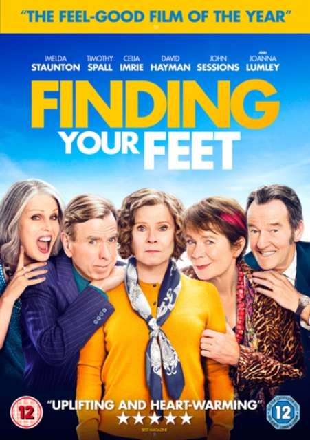 Finding Your Feet, DVD DVD