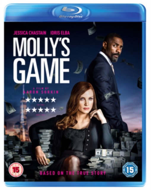 Molly's Game, Blu-ray BluRay