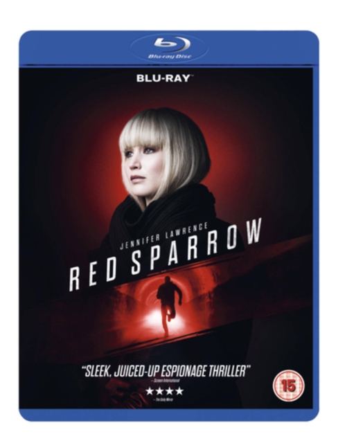 Red Sparrow, Blu-ray BluRay