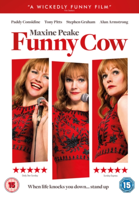 Funny Cow, DVD DVD