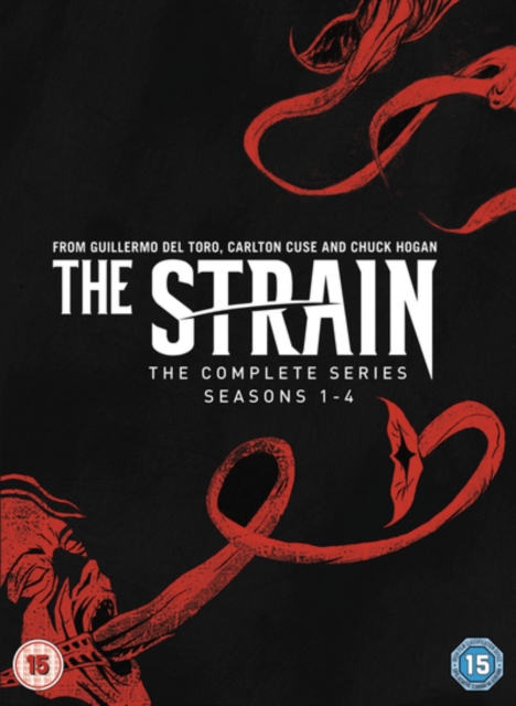 The Strain: The Complete Series, DVD DVD
