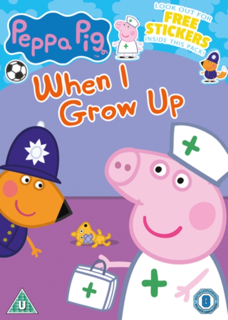 Peppa Pig: When I Grow Up, DVD DVD