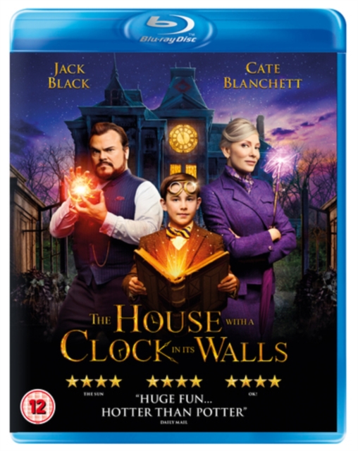 The House With a Clock in Its Walls, Blu-ray BluRay