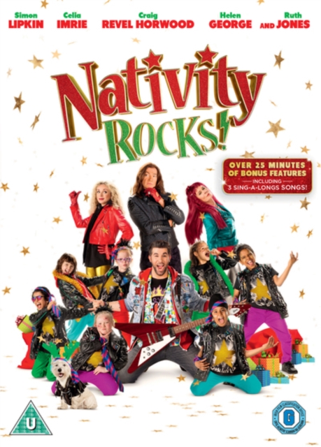 Nativity Rocks!, DVD DVD