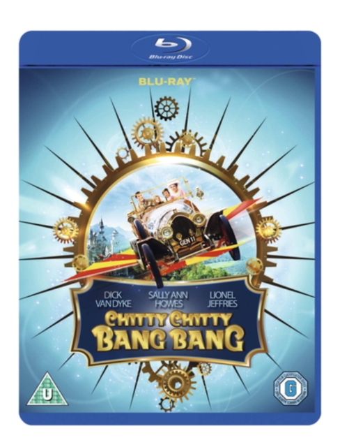 Chitty Chitty Bang Bang, Blu-ray BluRay