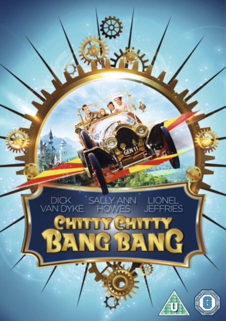 Chitty Chitty Bang Bang, DVD DVD