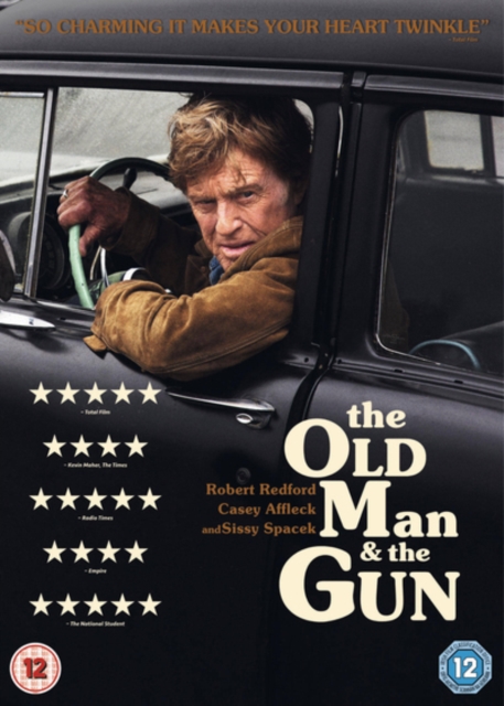 The Old Man and the Gun, DVD DVD