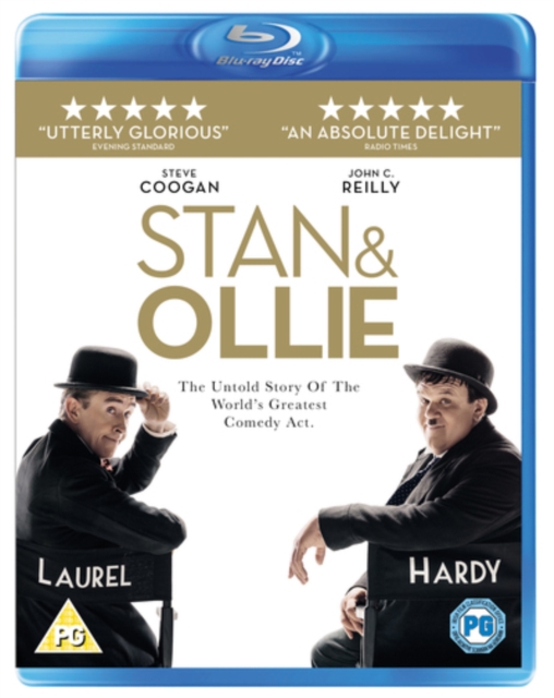 Stan & Ollie, Blu-ray BluRay