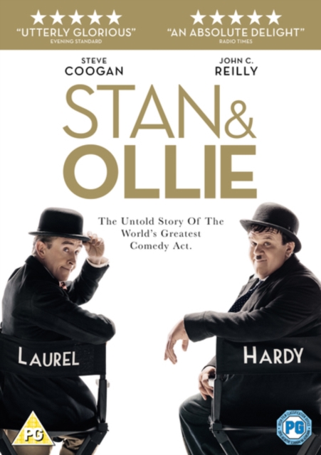Stan & Ollie, DVD DVD